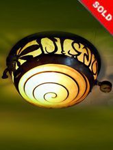 Steampunk ceiling  or wall lamp: all kind of designs.
