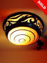 Steampunk ceiling  or wall lamp: all kind of designs.